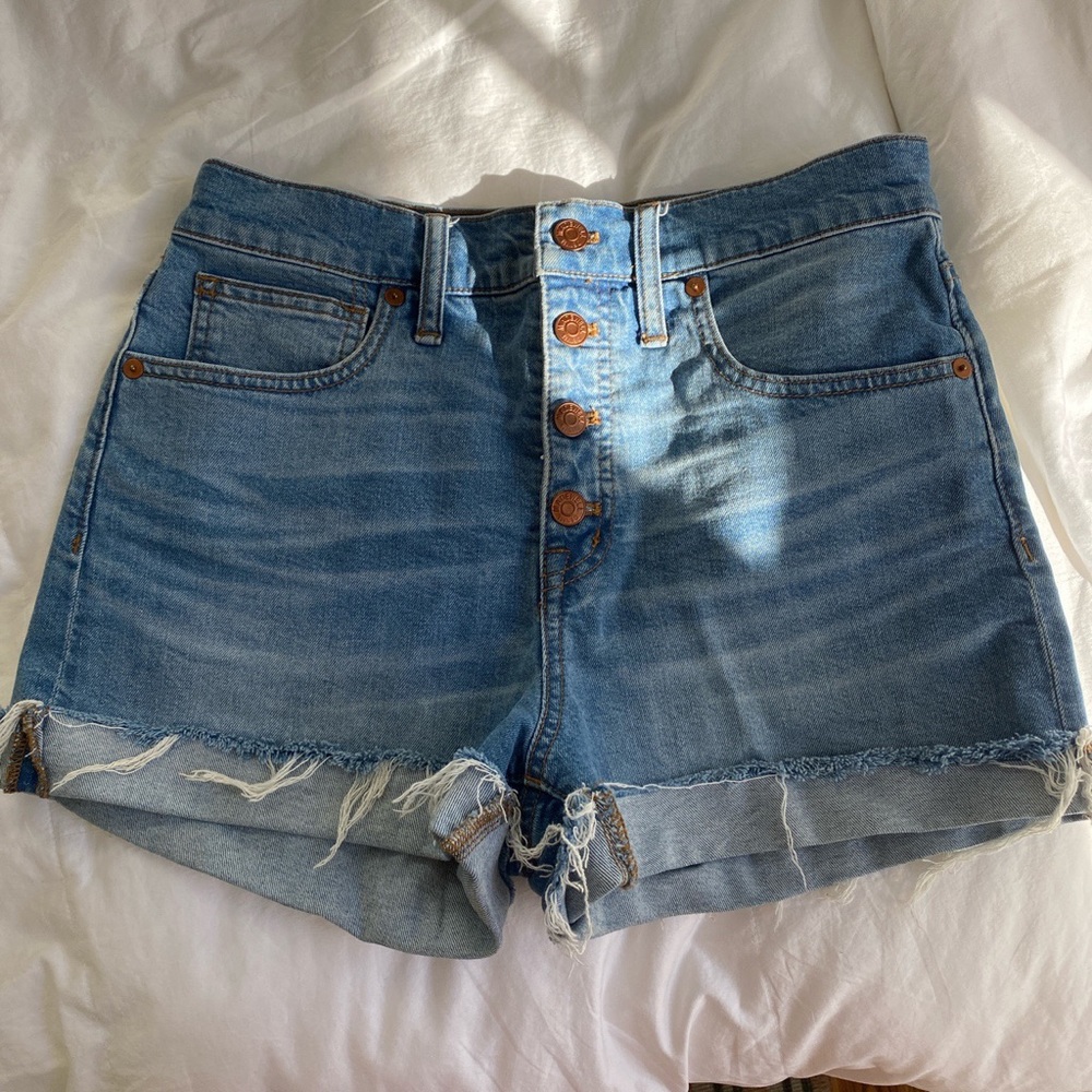 Madewell Button-fly Shorts